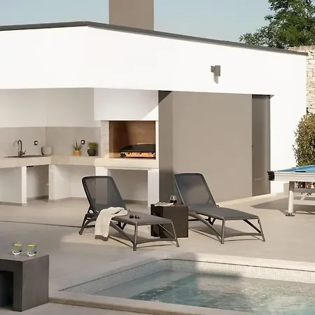 Zen, A Real Relaxing Feeling In Pula Villa *
